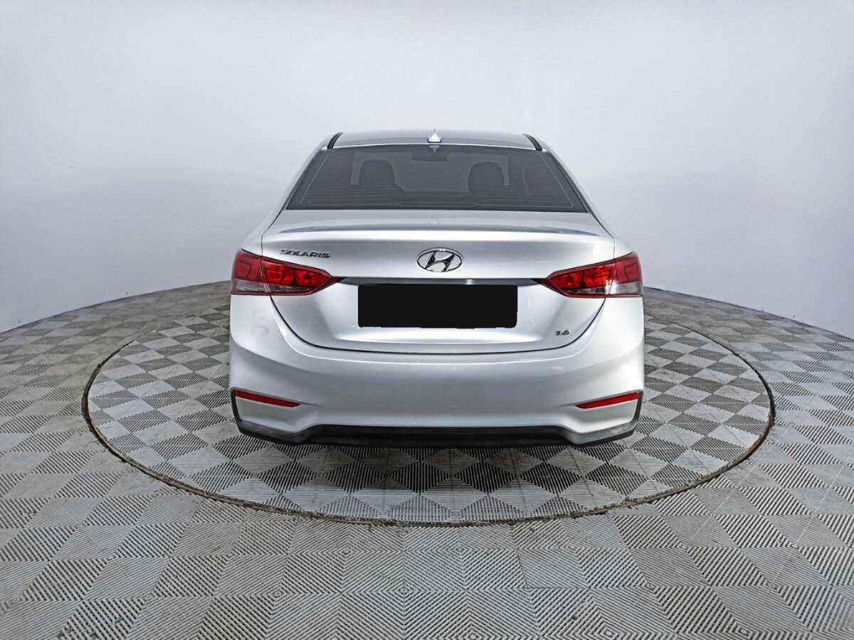 Hyundai Solaris, 2017 - 82 558 км. | Фото №6