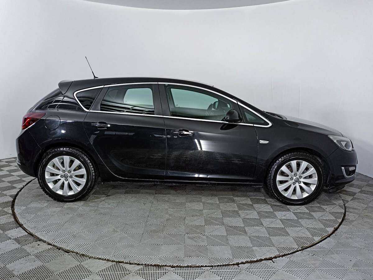 Opel Astra, 2012 Фото №4