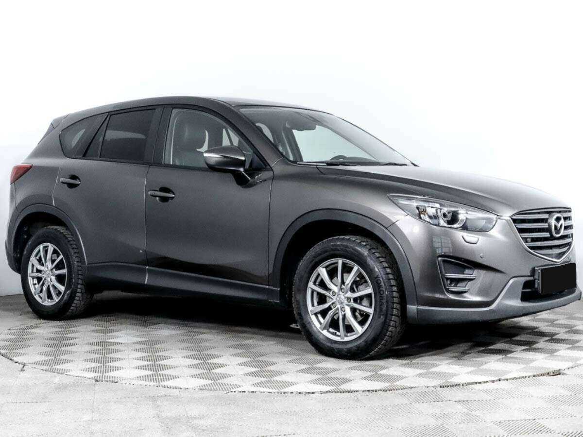 Mazda CX-5, 2015 Фото №2