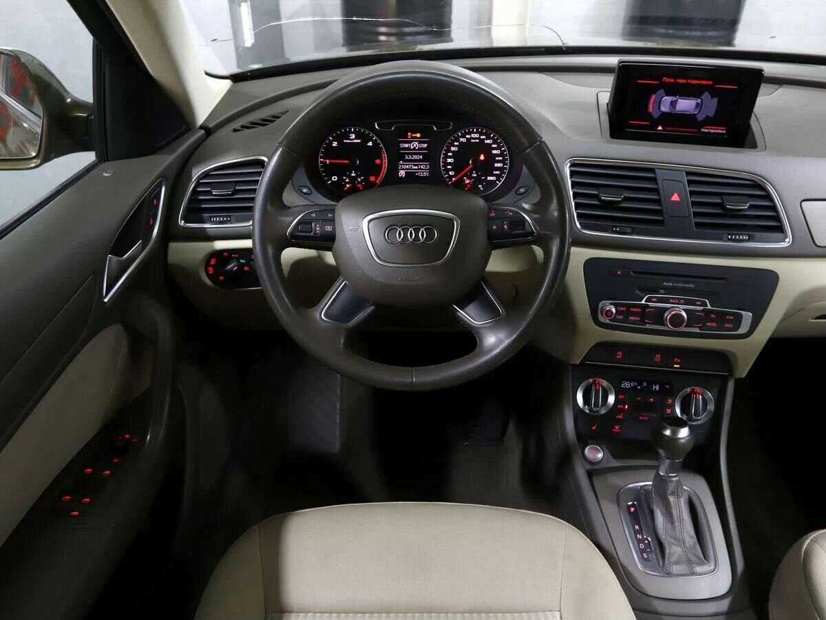 Audi Q3, 2013 Фото №17