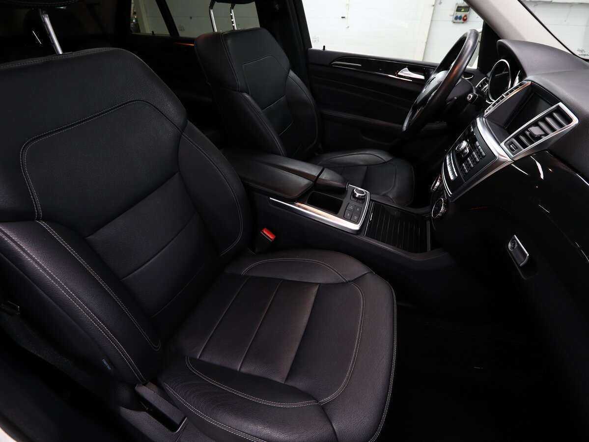 Mercedes-Benz M-Класс 350 CDI, 2015 Фото №12