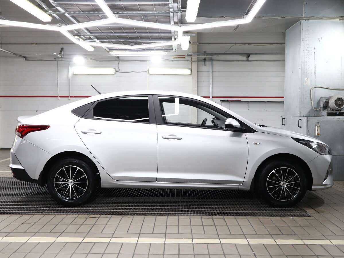 Hyundai Solaris, 2021 - 55 000 км. | Фото №3