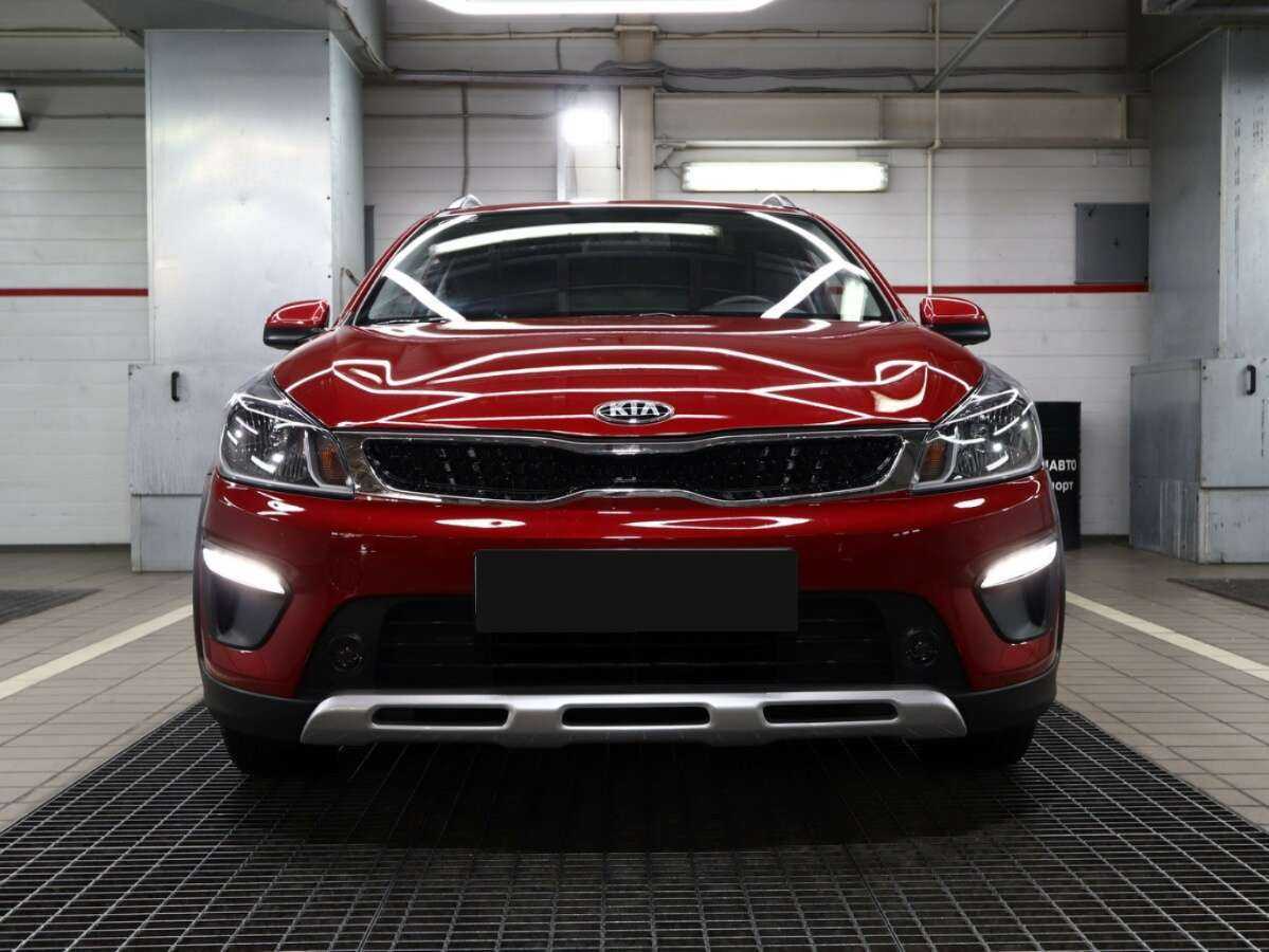Kia Rio X-Line, 2019 Фото №2