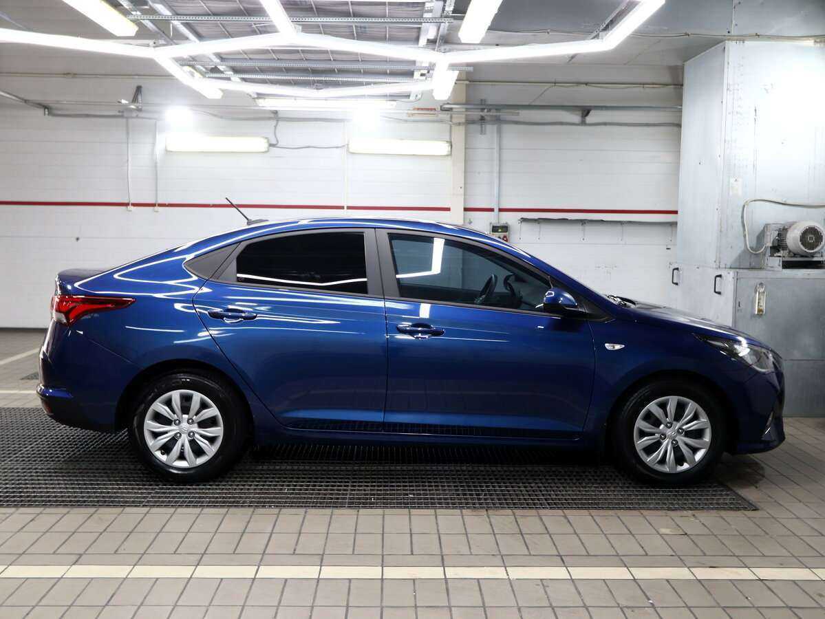 Hyundai Solaris, 2022 - 37 000 км. | Фото №4