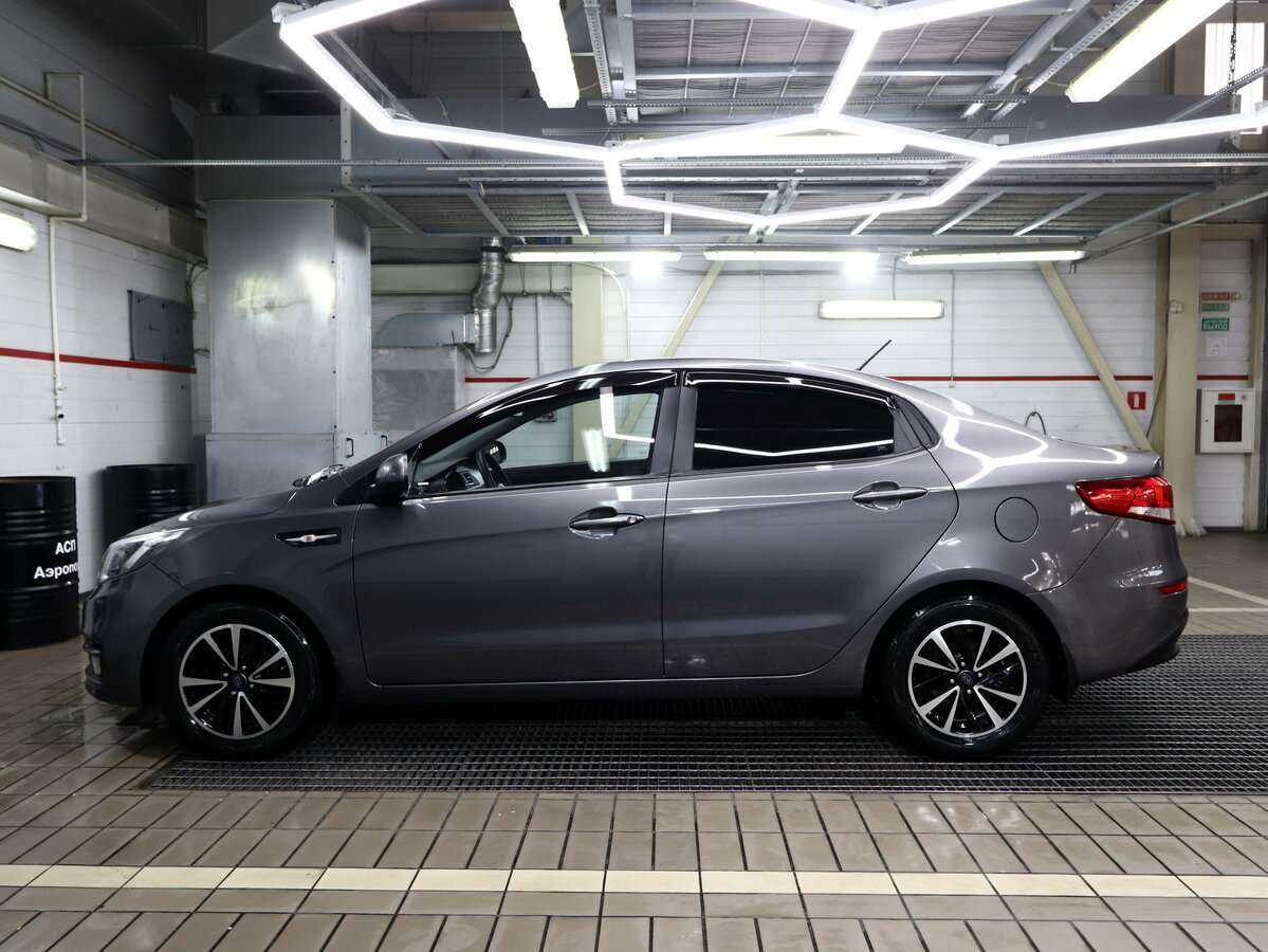 Kia Rio, 2016 - 137 000 км. | Фото №6
