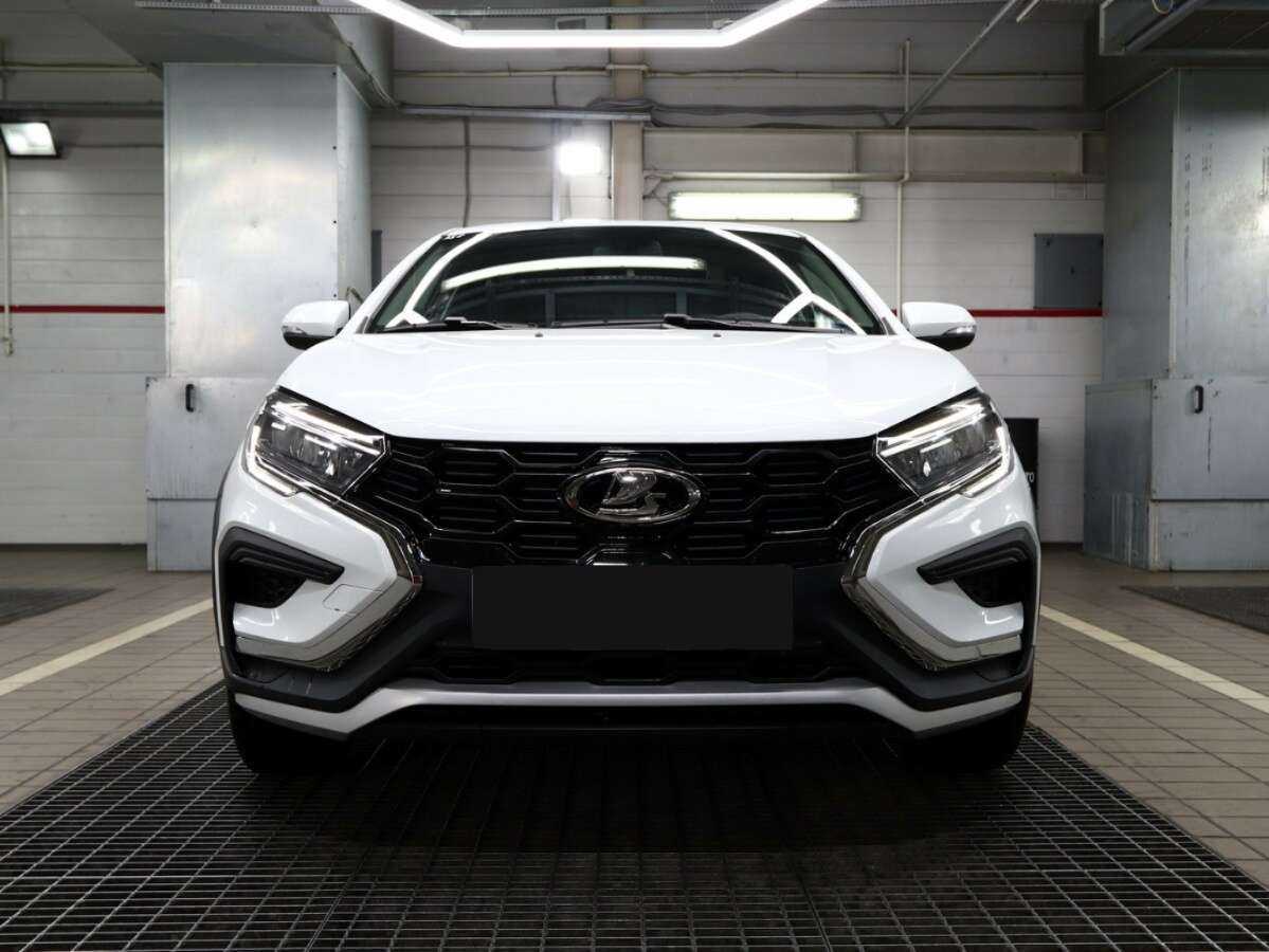 Lada (ВАЗ) Vesta Cross, 2023 - 5 300 км. | Фото №2
