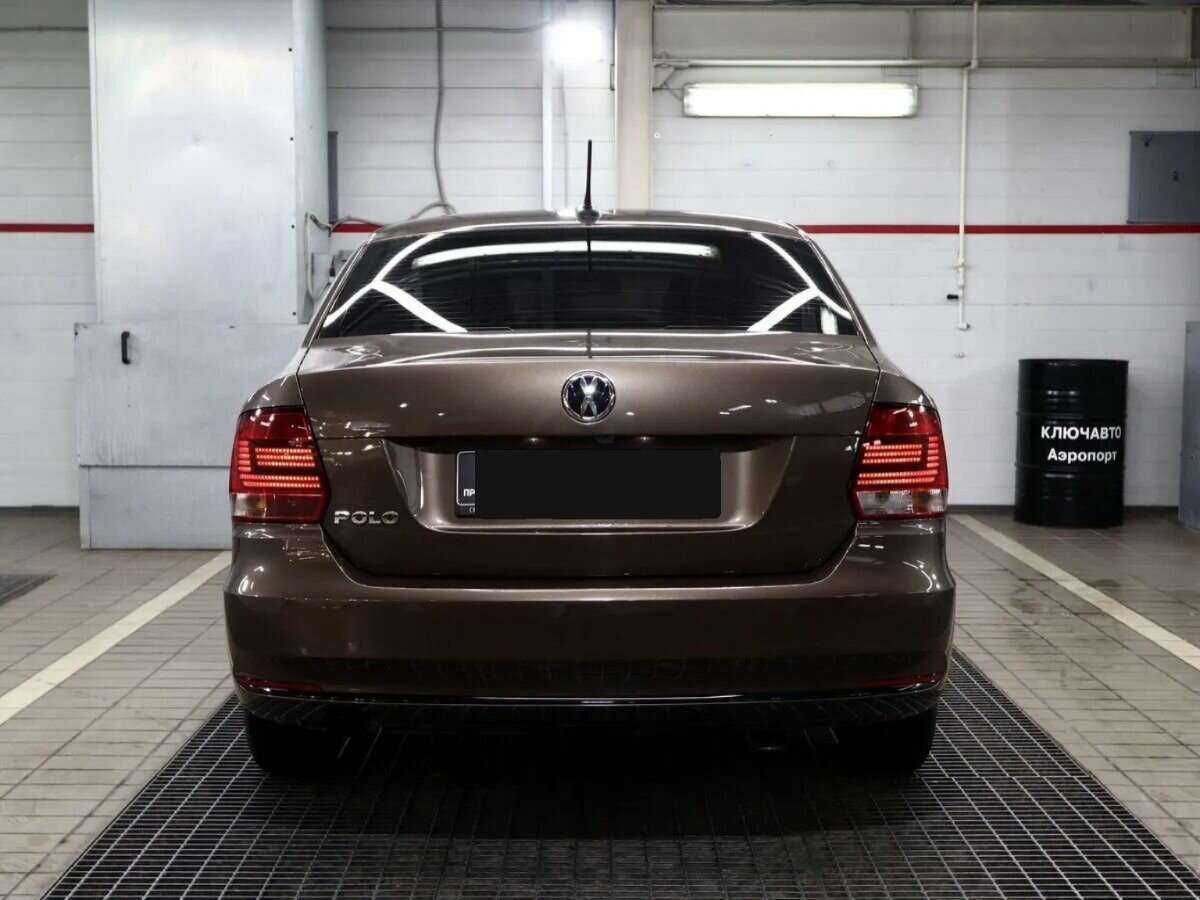 Volkswagen Polo, 2018 Фото №4
