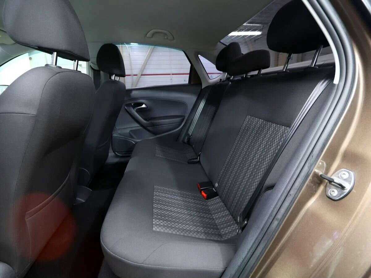 Volkswagen Polo, 2018 Фото №19