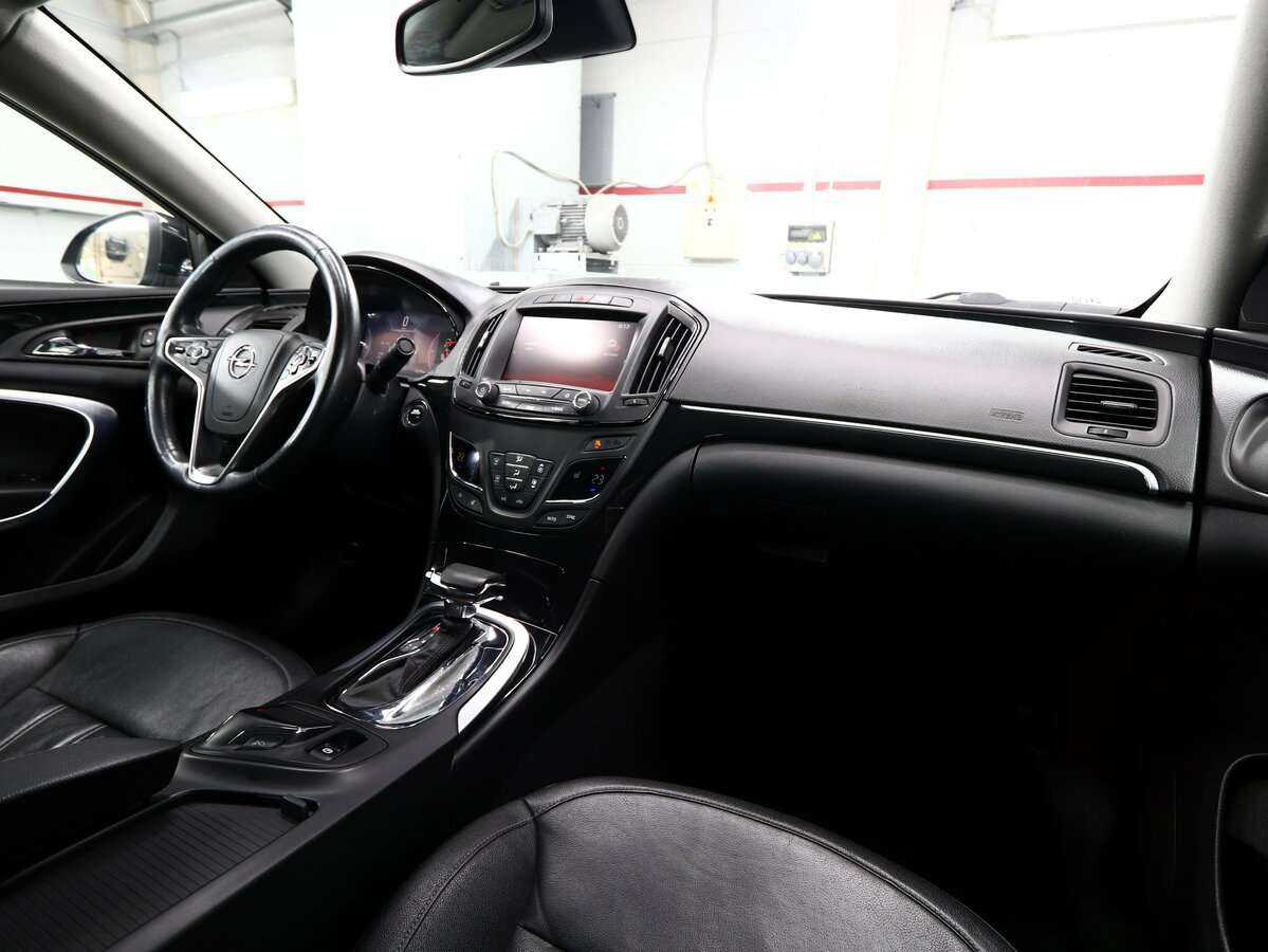 Opel Insignia, 2014 Фото №8
