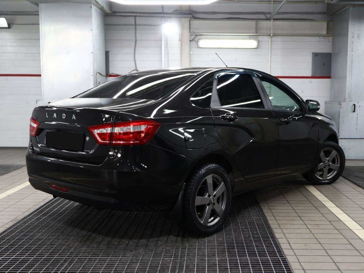 Lada (ВАЗ) Vesta, 2015 Фото №2