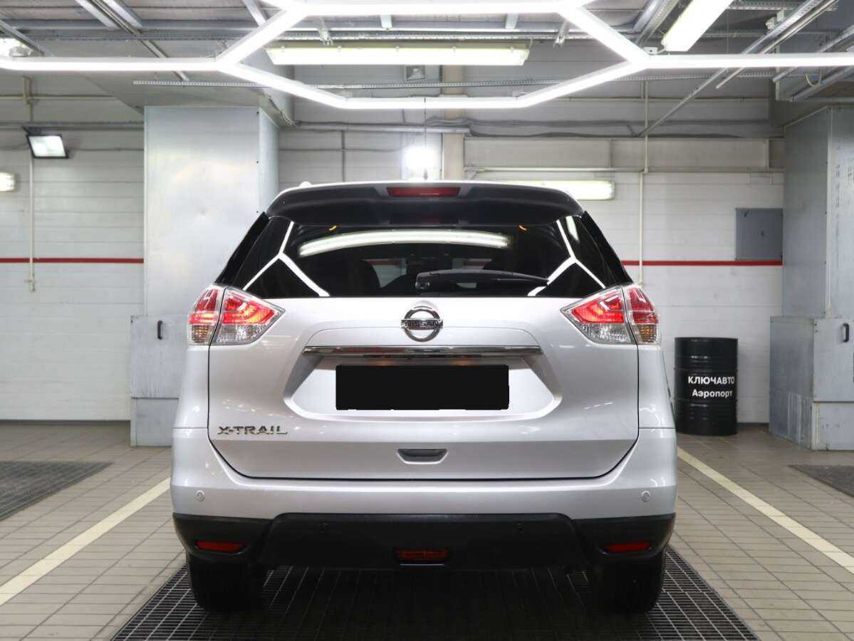 Nissan X-Trail, 2015 Фото №4