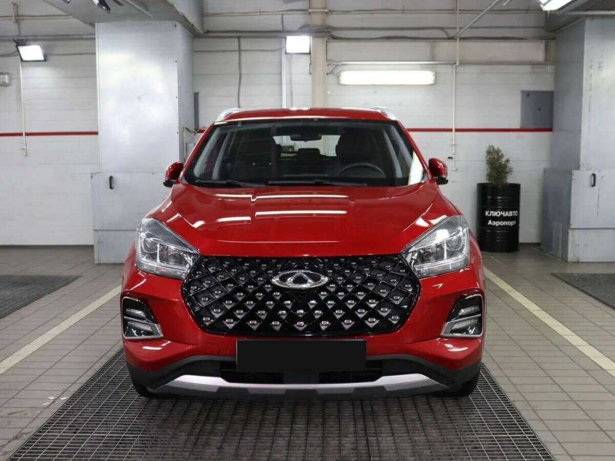 Chery Tiggo 4 Pro, 2022 Фото №3