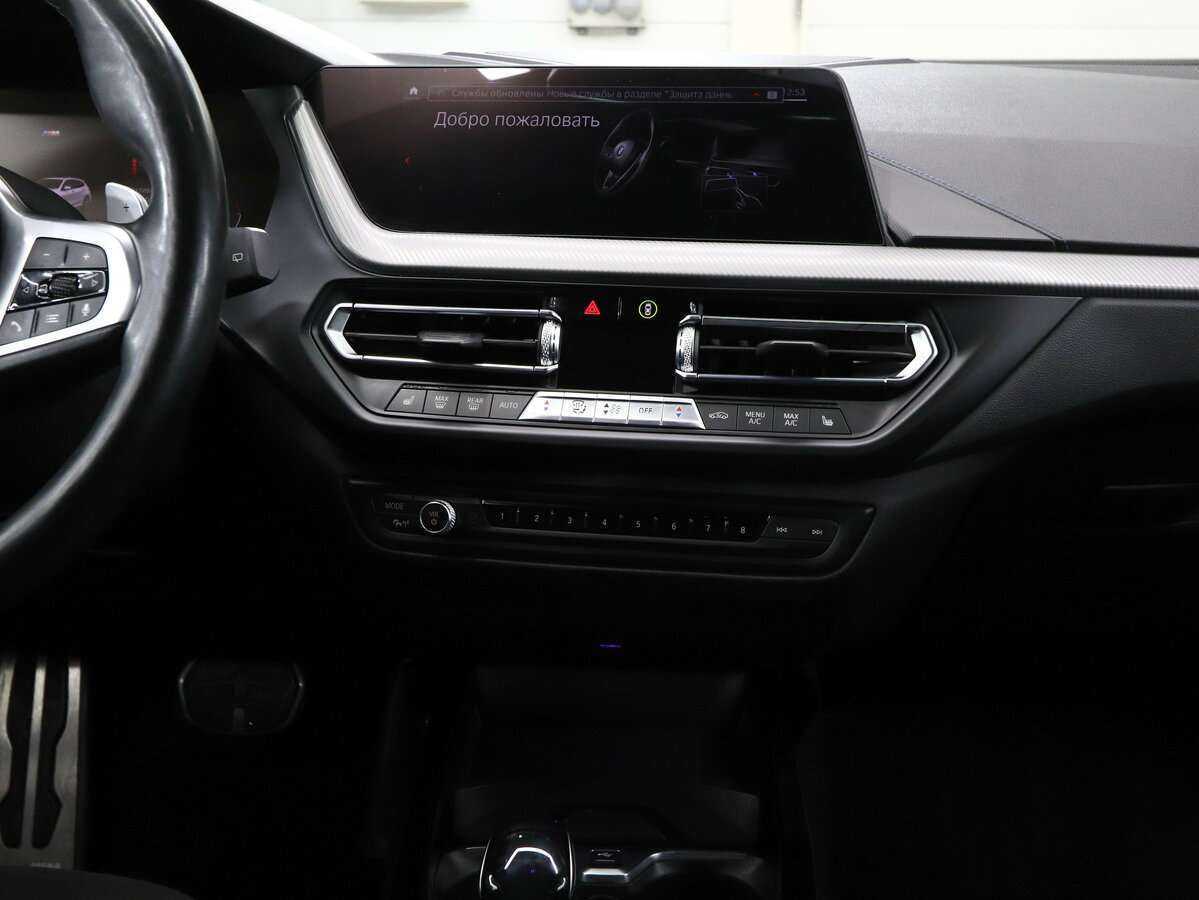 BMW 1 серии 120d xDrive, 2019 Фото №23