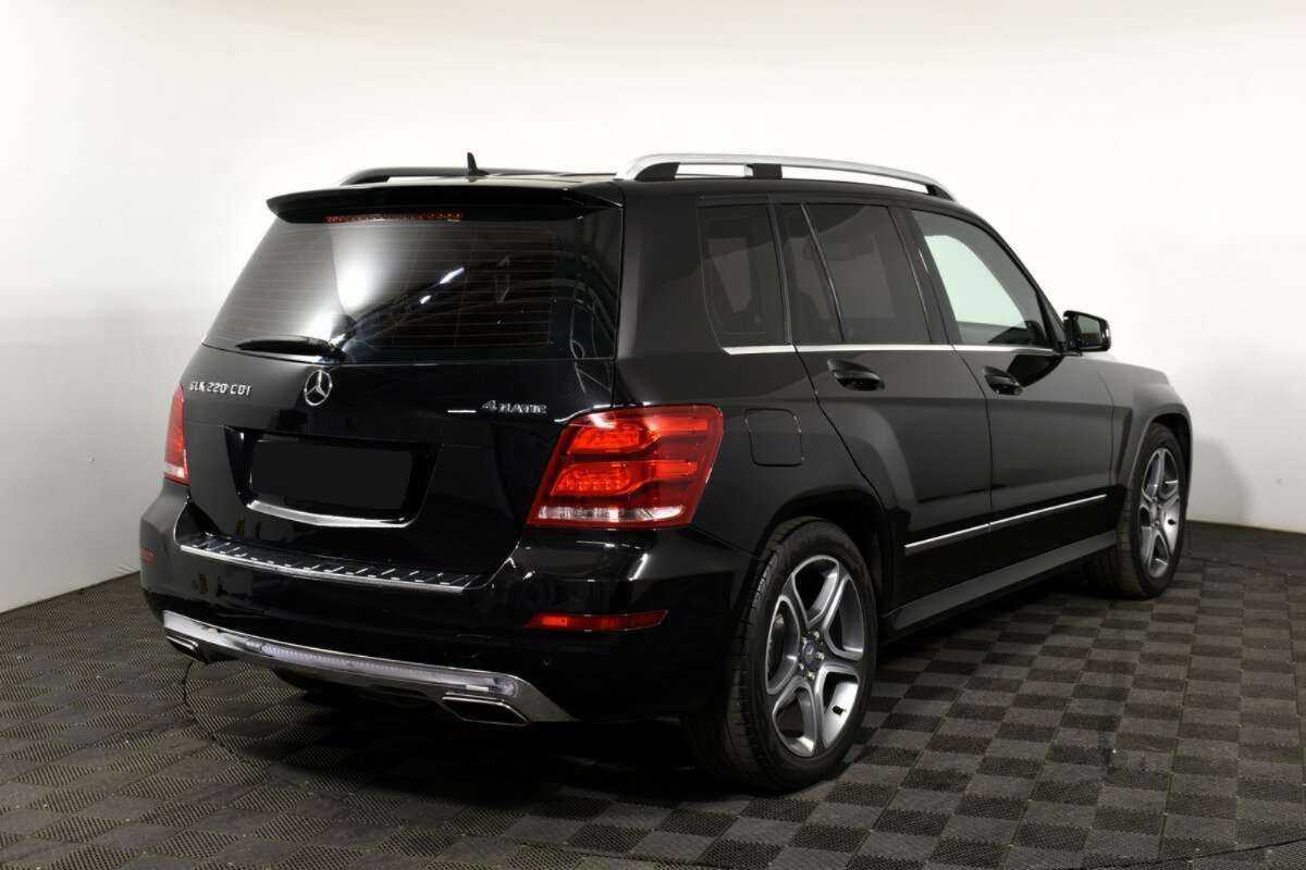 Mercedes-Benz GLK-Класс 220 CDI, 2013 - 243 413 км. | Фото №4