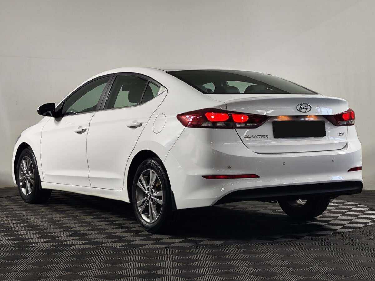Hyundai Elantra, 2016 - 118 000 км. | Фото №4
