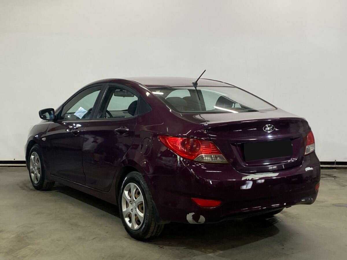 Hyundai Solaris, 2012 - 179 089 км. | Фото №7