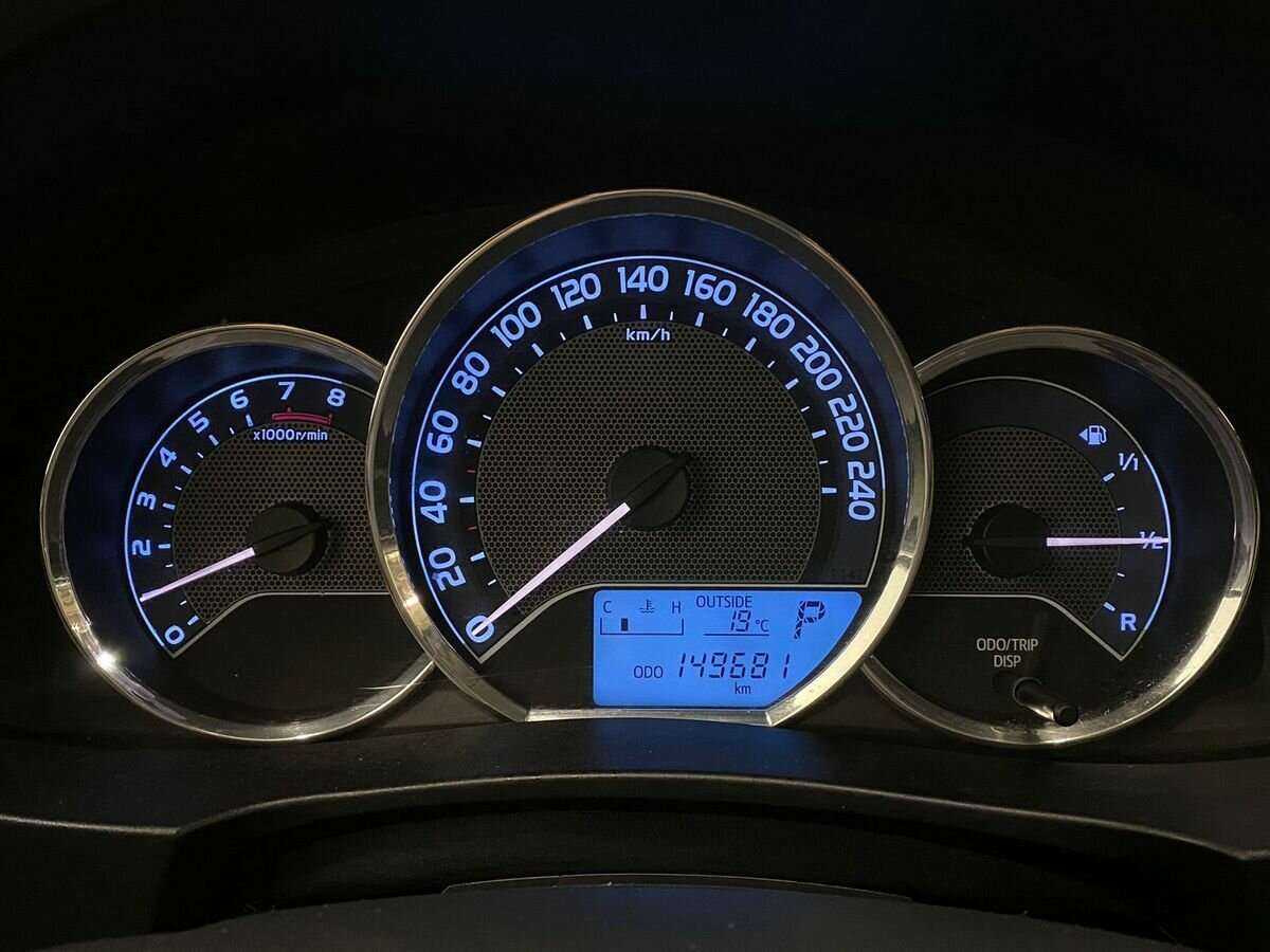 Toyota Corolla, 2014 Фото №13