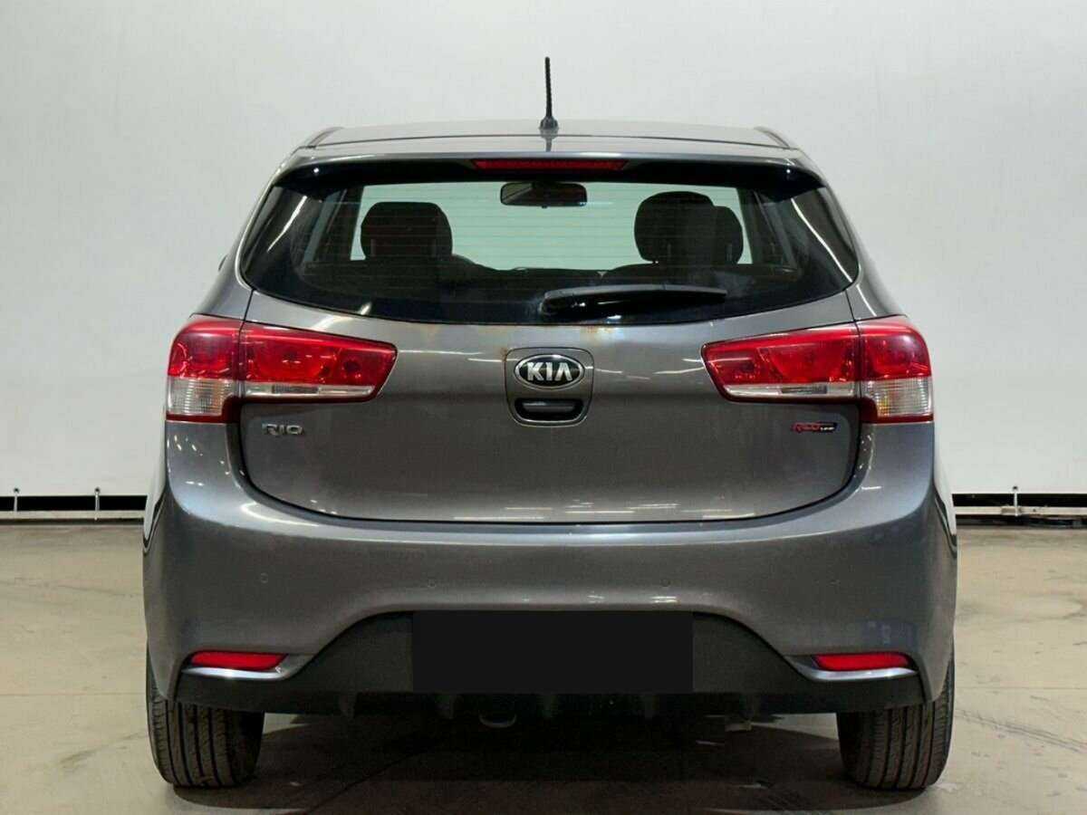 Kia Rio, 2016 Фото №6