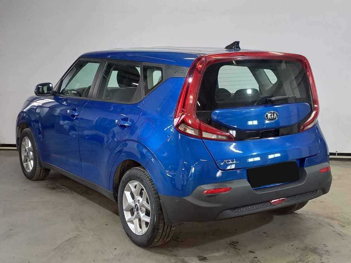 Kia Soul, 2020 Фото №7