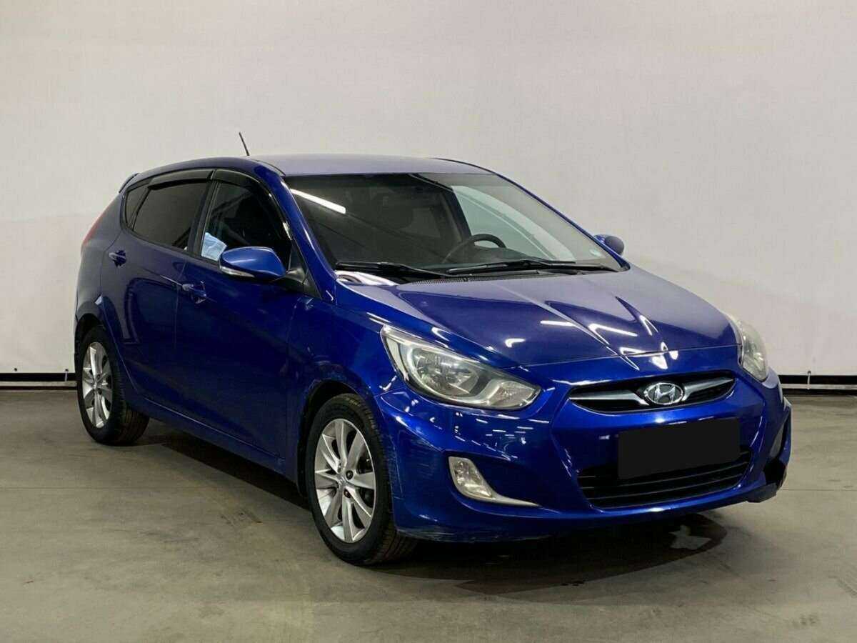 Hyundai Solaris, 2012 Фото №3