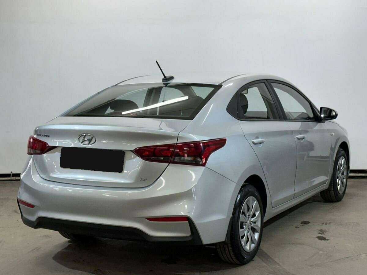 Hyundai Solaris, 2019 - 59 500 км. | Фото №5