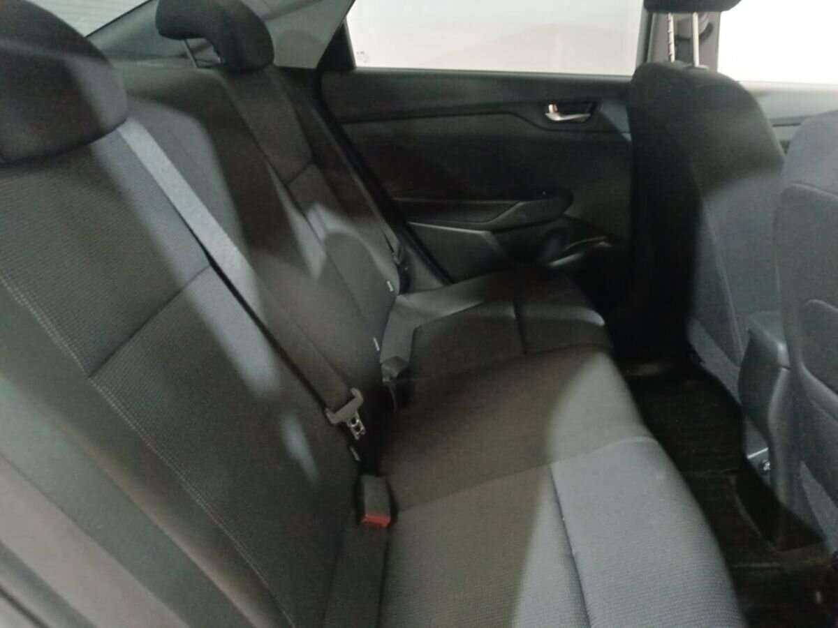 Hyundai Solaris, 2022 Фото №11