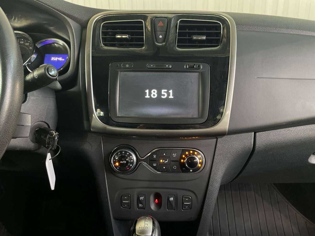 Renault Sandero Stepway, 2018 Фото №11