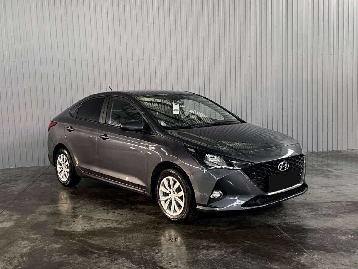 Hyundai Solaris, 2021 - 34 431 км. | Фото №3