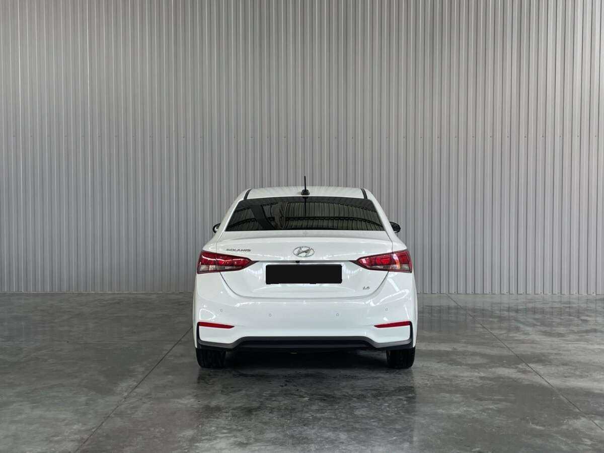 Hyundai Solaris, 2018 - 117 054 км. | Фото №6