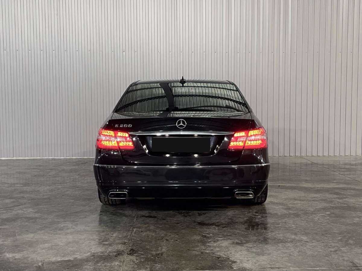 Mercedes-Benz E-Класс 200 7G-Tronic, 2012 - 272 175 км. | Фото №5