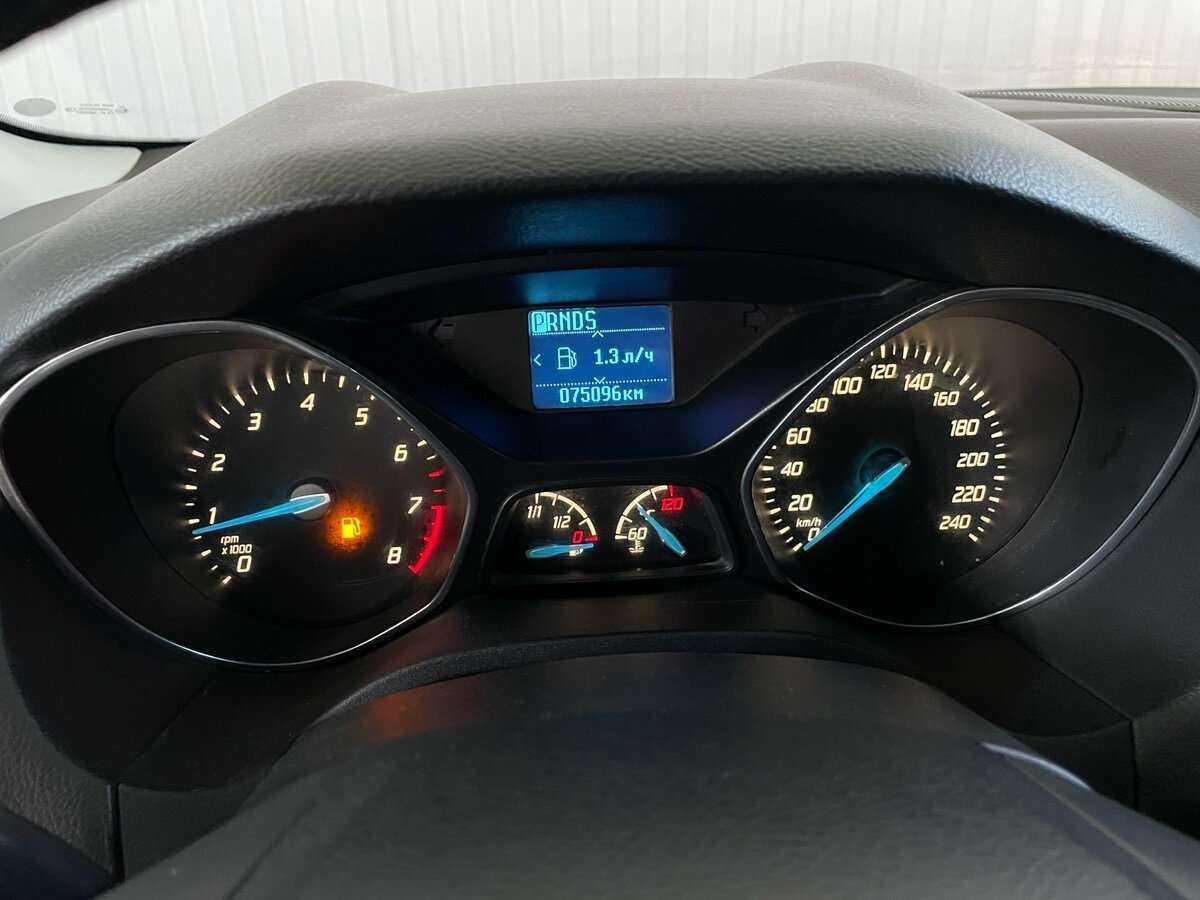 Ford Focus, 2014 Фото №11