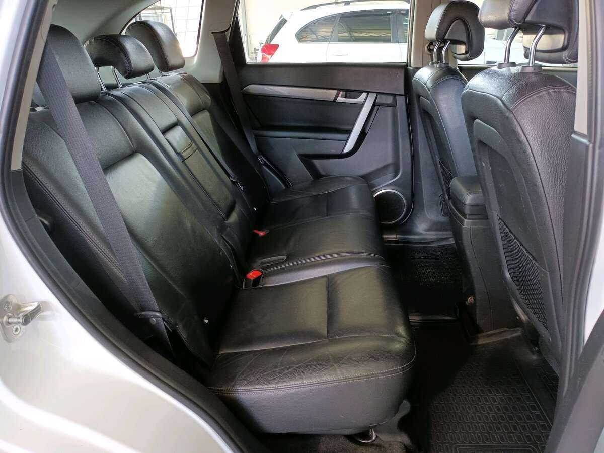 Chevrolet Captiva, 2013 Фото №17
