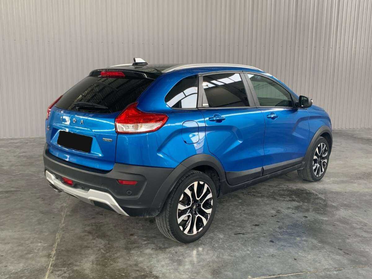 Lada (ВАЗ) XRAY Cross, 2020 Фото №5