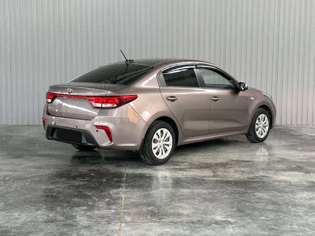 Kia Rio, 2018 - 99 396 км. | Фото №7