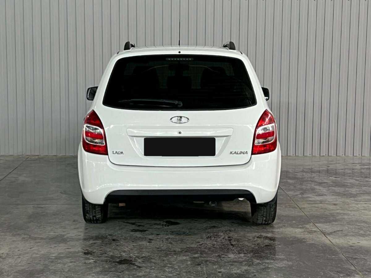 Lada (ВАЗ) Kalina, 2015 Фото №6