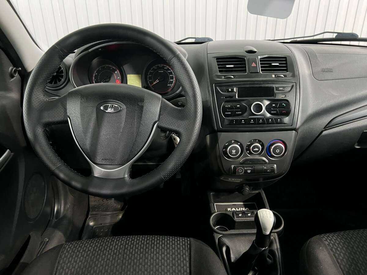 Lada (ВАЗ) Kalina, 2015 Фото №11