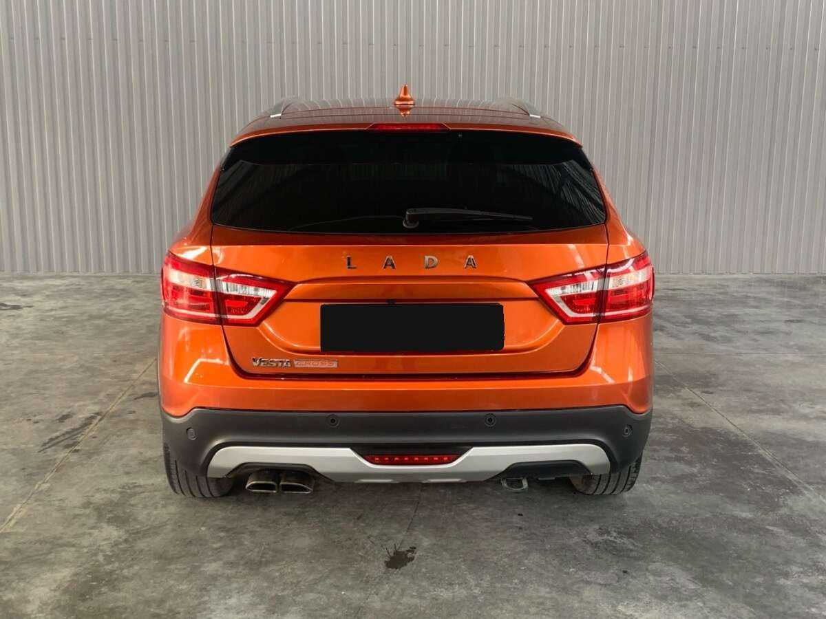 Lada (ВАЗ) Vesta SW Cross, 2019 Фото №6