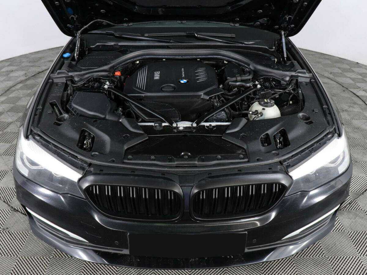 BMW 5 серии 520d, 2017 Фото №10