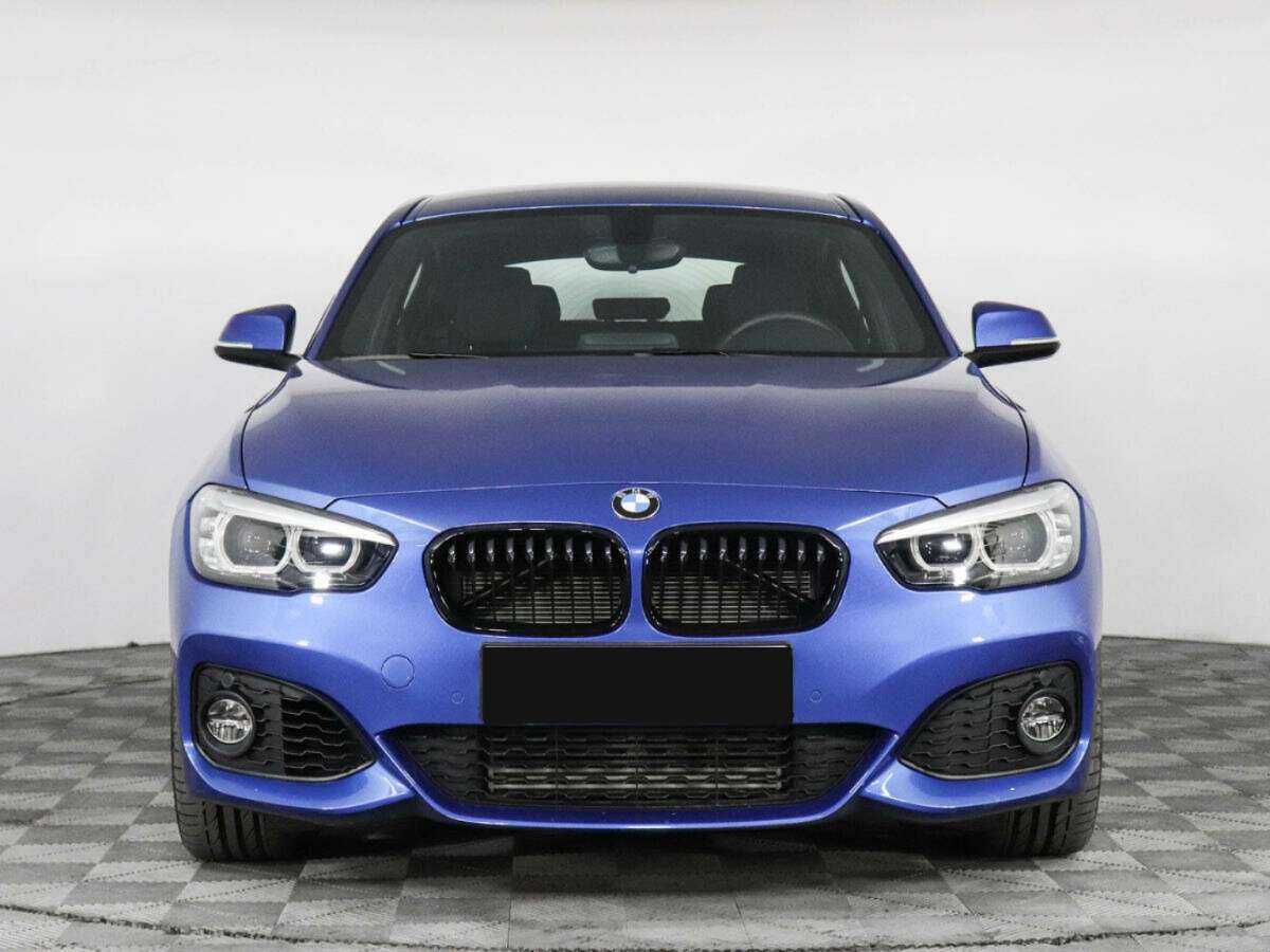 BMW 1 серии 118i, 2018 Фото №3