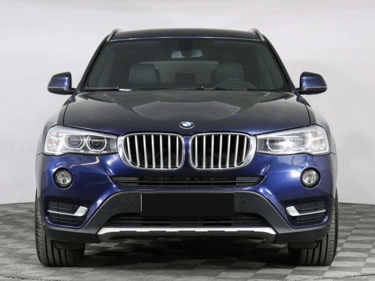 BMW X3 20d xDrive, 2016 - 120 647 км. | Фото №3