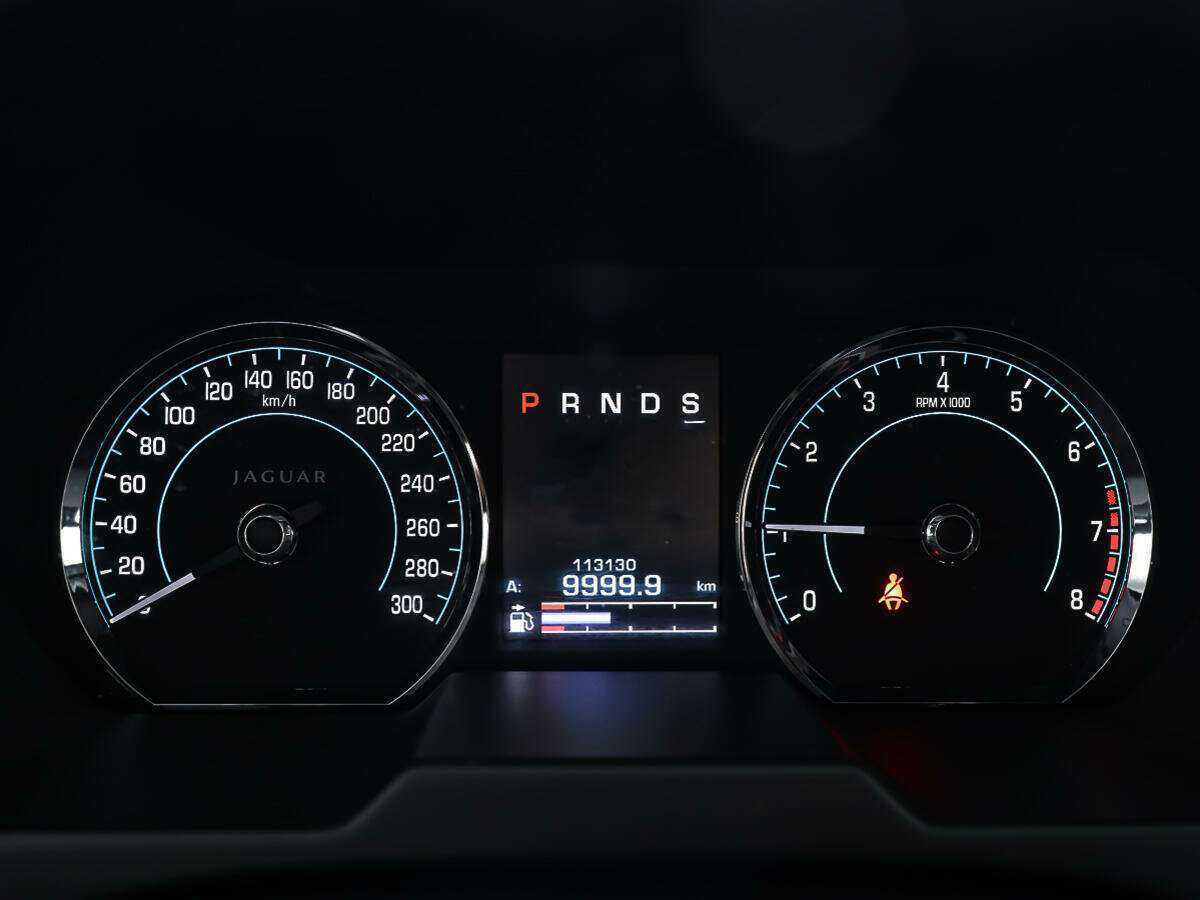 Jaguar XF, 2013 Фото №14