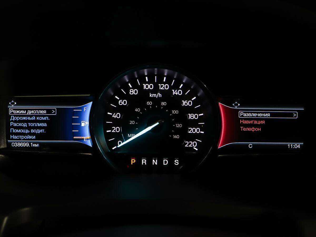 Ford Explorer, 2017 Фото №16