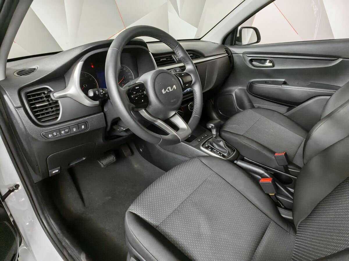 Kia Rio X, 2022 Фото №14