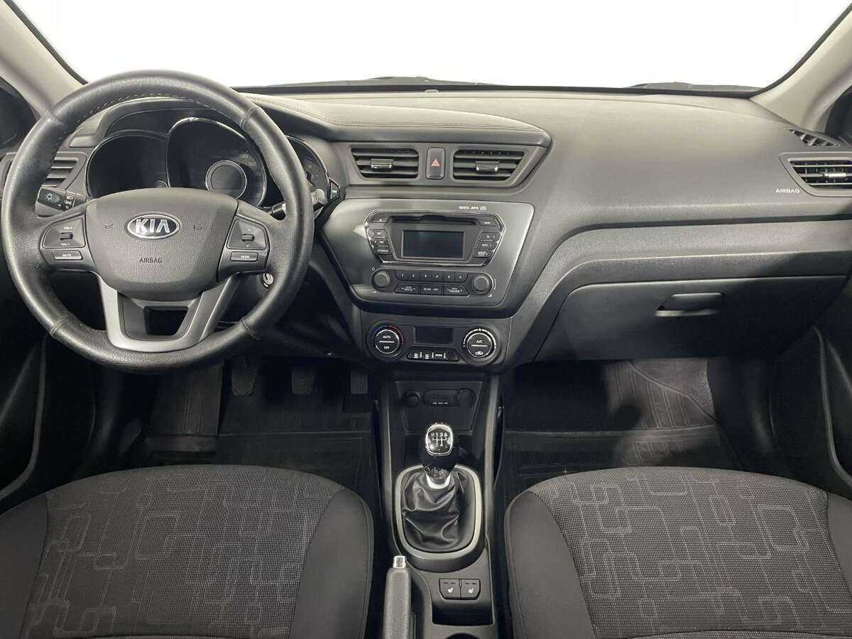 Kia Rio 5-speed, 2013 - 111 326 км. | Фото №7