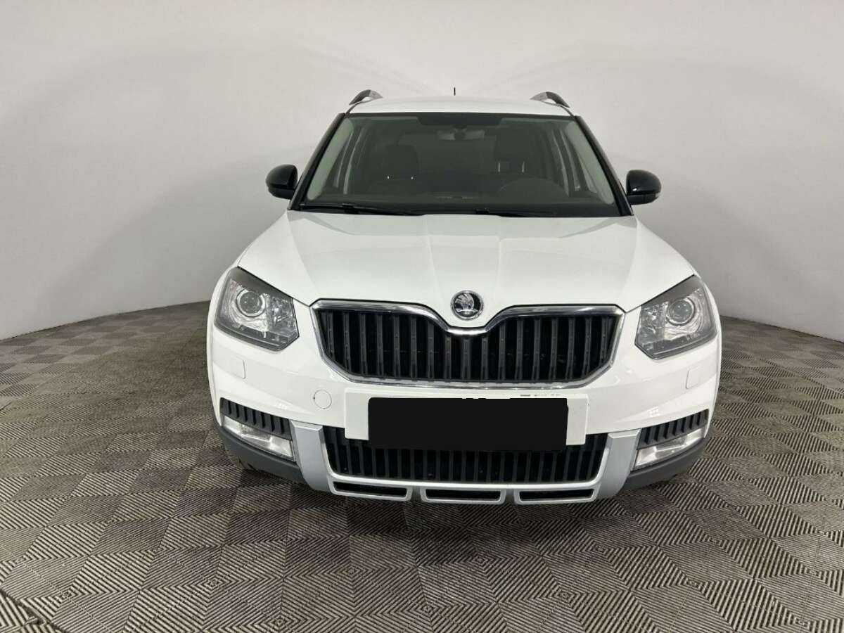 Skoda Yeti, 2017 Фото №2