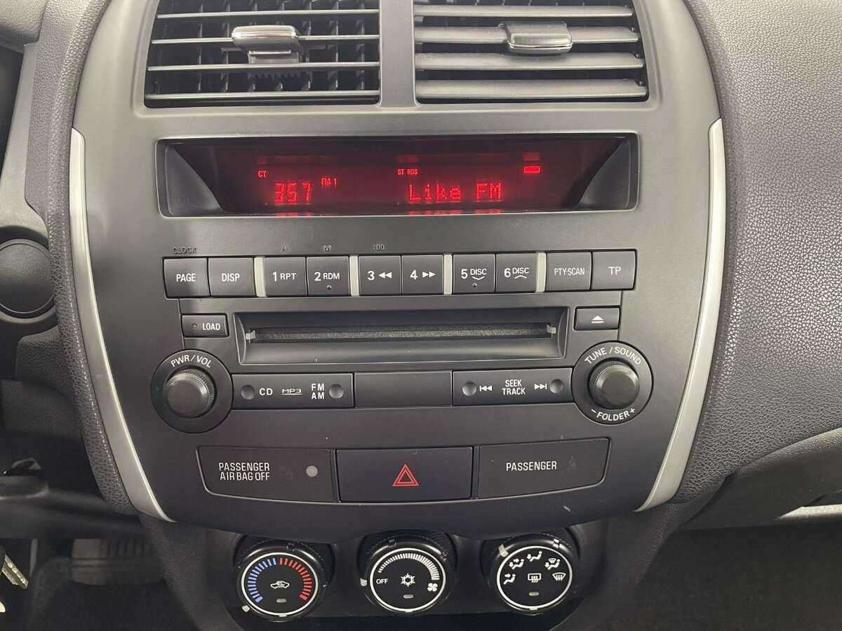 Mitsubishi ASX, 2012 Фото №12