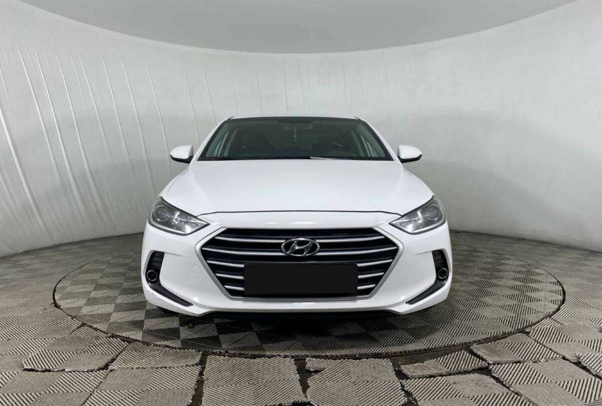 Hyundai Elantra, 2017 - 132 960 км. | Фото №2