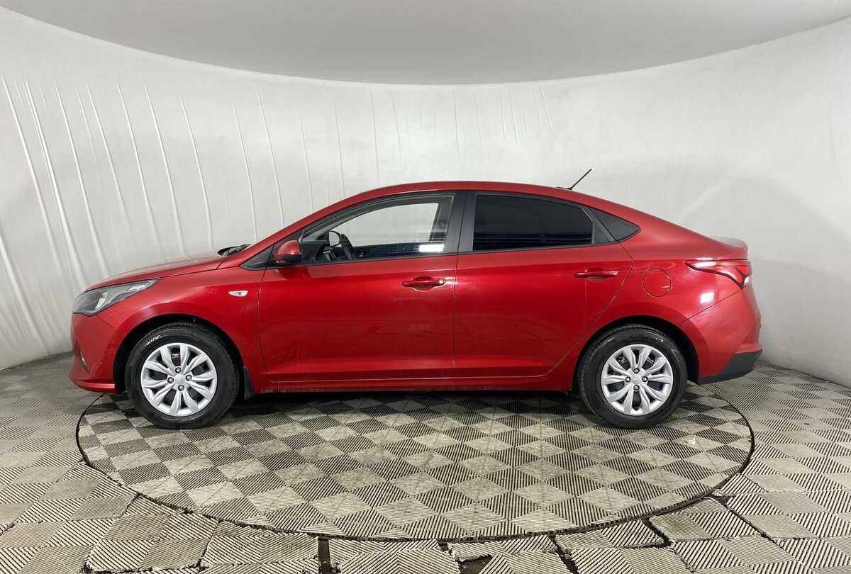 Hyundai Solaris, 2021 - 24 000 км. | Фото №8