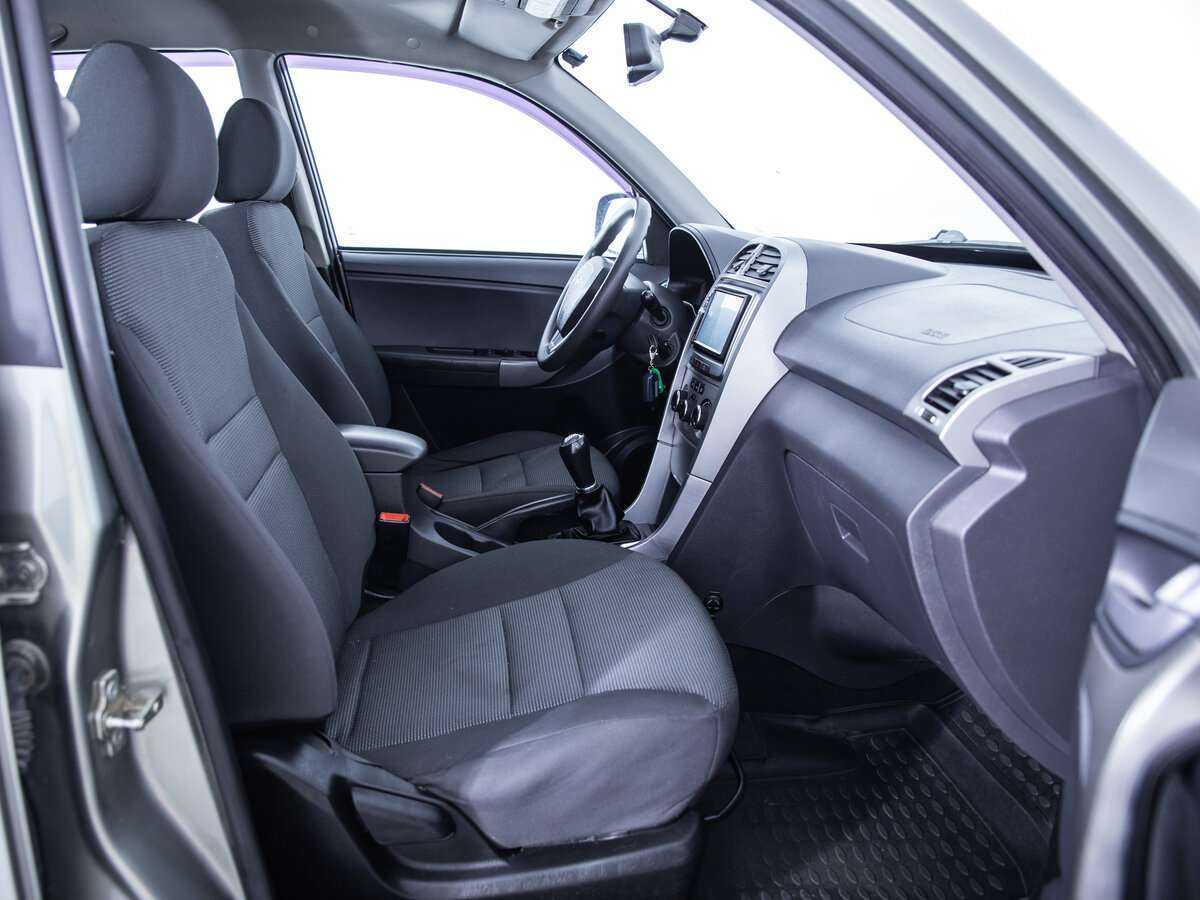 CHERY Tiggo (T11), 2013 Фото №10