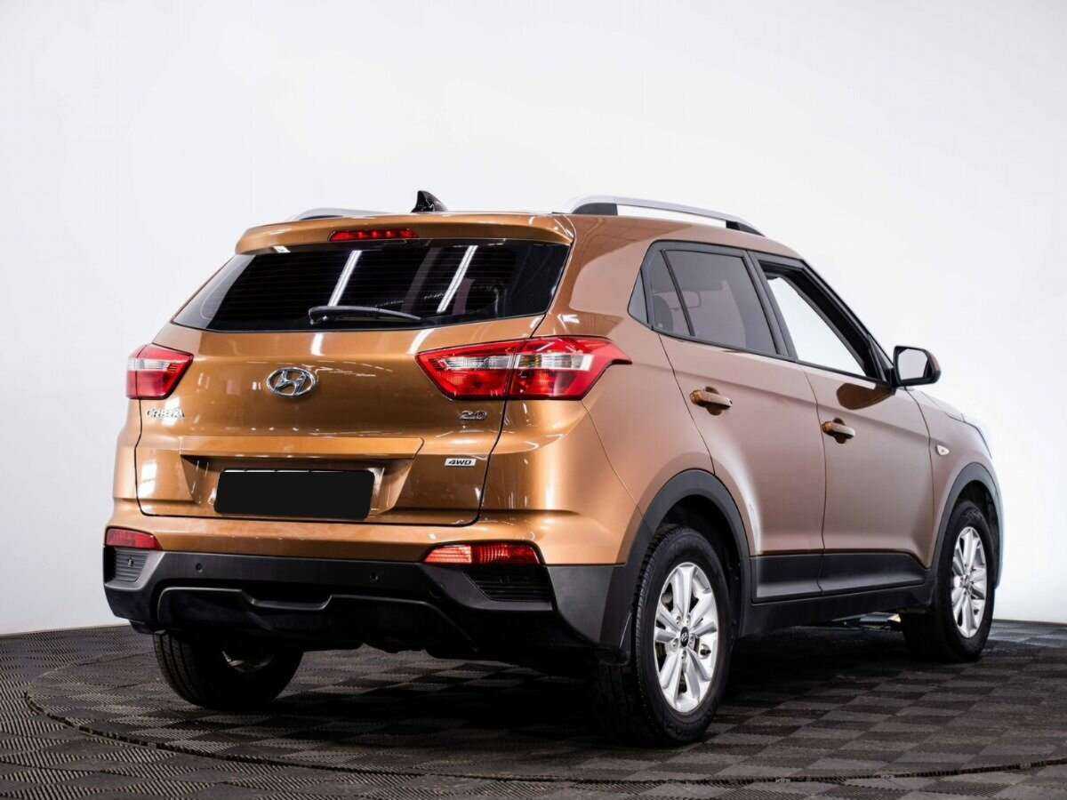 Hyundai Creta, 2018 - 153 000 км. | Фото №6